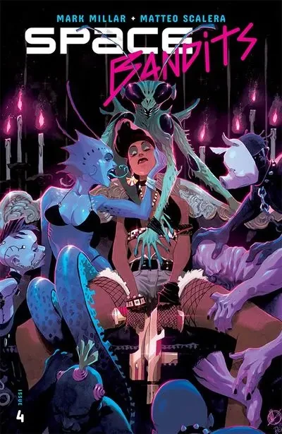 دانلود کمیک Space Bandits #4 (2019)