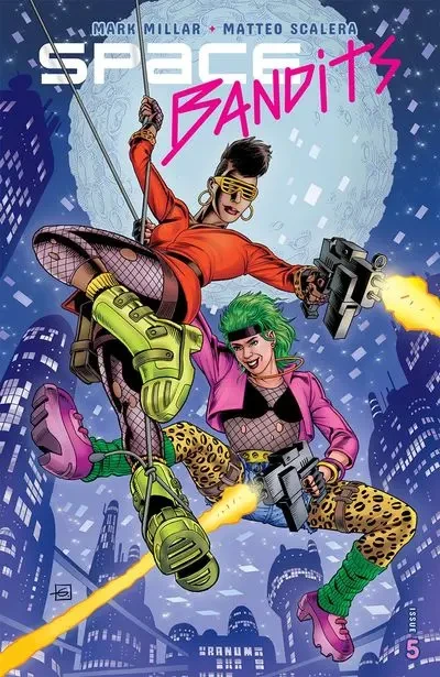 دانلود کمیک Space Bandits #5 (2019)