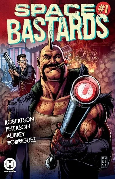 دانلود کمیک Space Bastards #1 (2021)