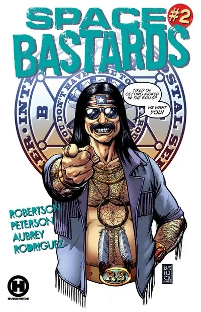 دانلود کمیک Space Bastards #2 (2021)