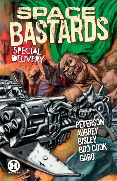 دانلود کمیک Space Bastards – Special Delivery (2022)