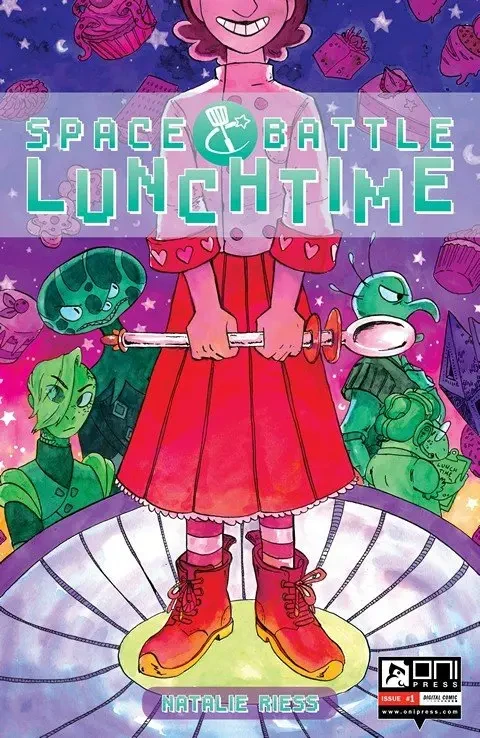 دانلود کمیک Space Battle Lunchtime #1