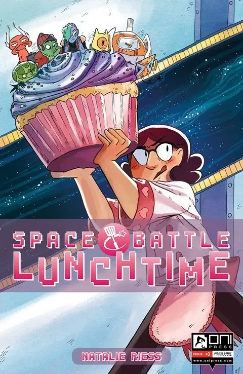 دانلود کمیک Space Battle Lunchtime #3