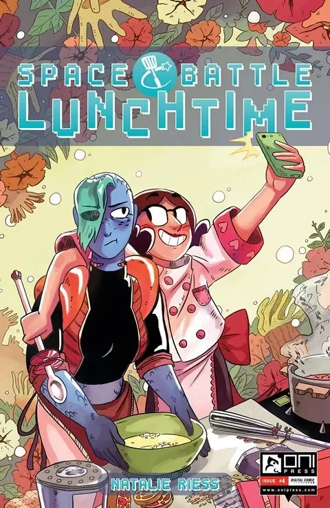 دانلود کمیک Space Battle Lunchtime #4 (2016)