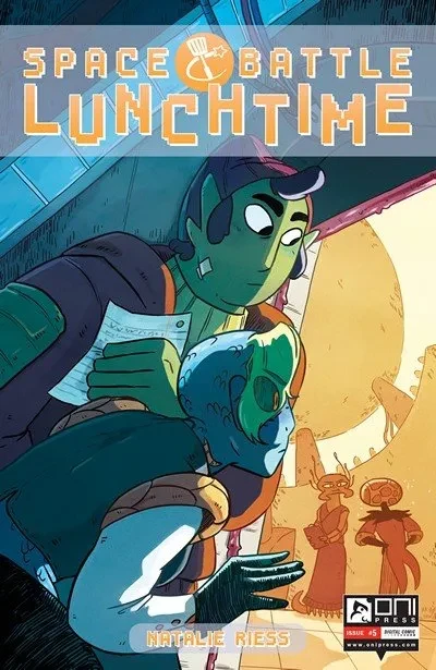 دانلود کمیک Space Battle Lunchtime #5 (2016)