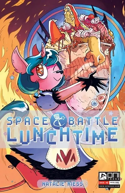 دانلود کمیک Space Battle Lunchtime #6 (2016)