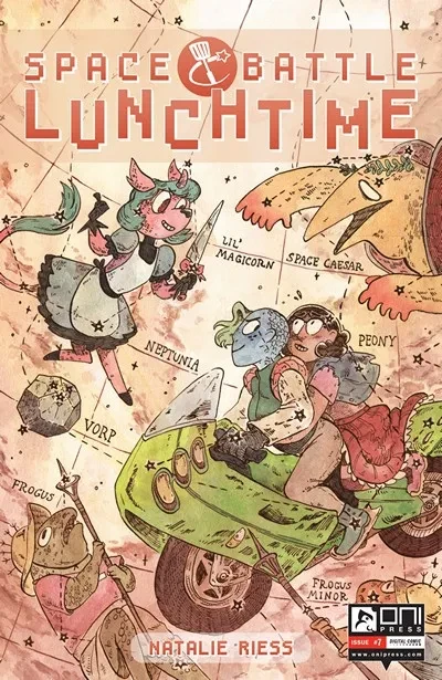 دانلود کمیک Space Battle Lunchtime #7 (2016)