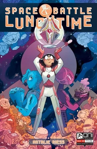 دانلود کمیک Space Battle Lunchtime #8 (2017)