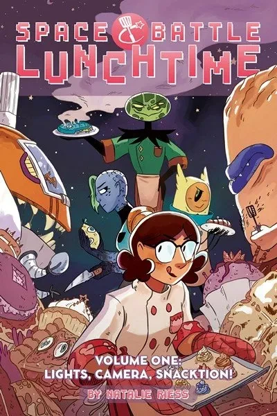 دانلود کمیک Space Battle Lunchtime Vol. 1 – Lights – Camera – Snacktion! (2016)