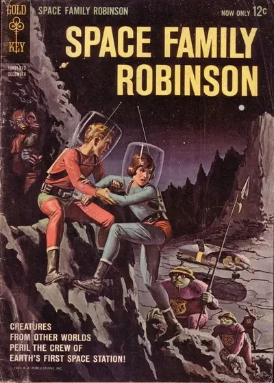 دانلود کمیک Space Family Robinson #1 – 59 + Extras (1962-1982)