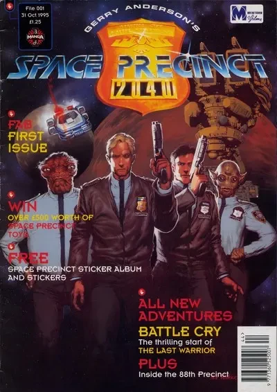 دانلود کمیک Space Precinct #1 – 6 + Annual (1995-1996)