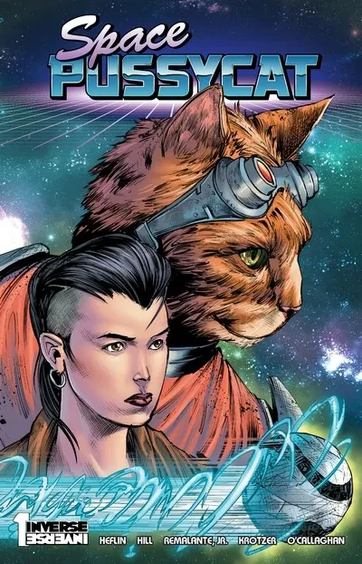 دانلود کمیک Space Pussycat #1 – 4 (2017)