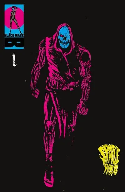 دانلود کمیک Space Riders – Vortex of Darkness #1 (2019)