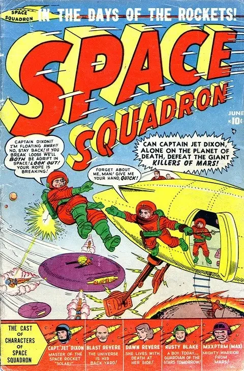 دانلود کمیک Space Squadron #1 – 5