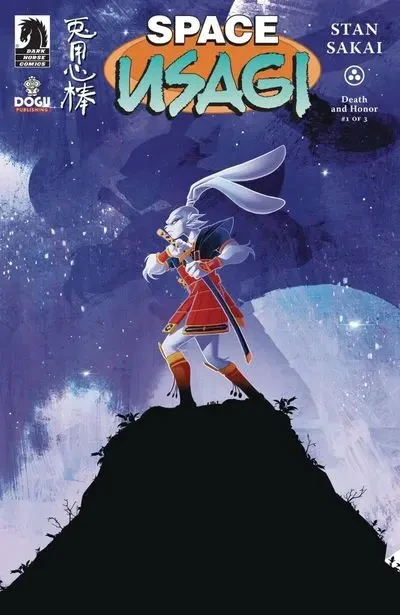 دانلود کمیک Space Usagi – Death and Honor #1 (2023)