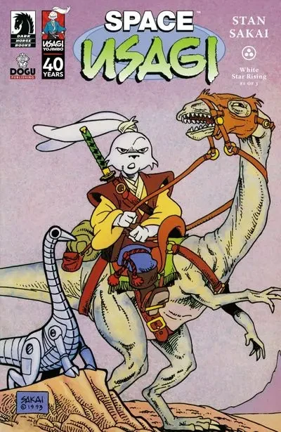 دانلود کمیک Space Usagi – White Star Rising #1 (2024)