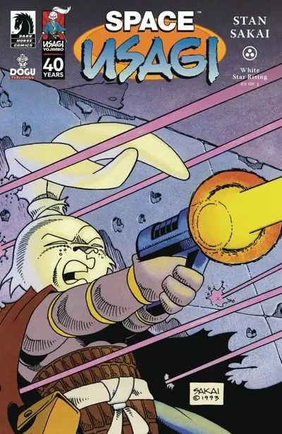 دانلود کمیک Space Usagi – White Star Rising #2 (2024)