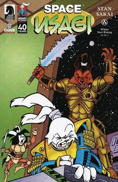 دانلود کمیک Space Usagi – White Star Rising #3 (2025)