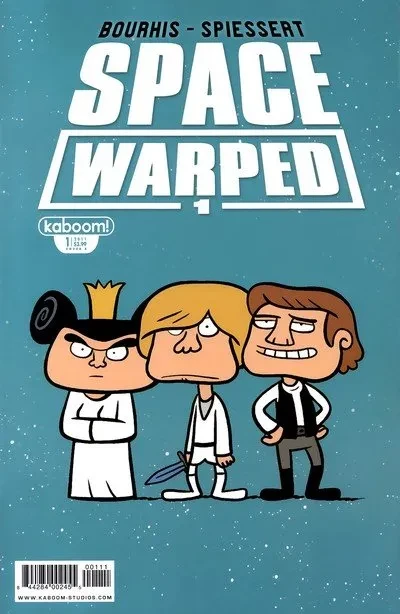 دانلود کمیک Space Warped #1 – 6 (2011)
