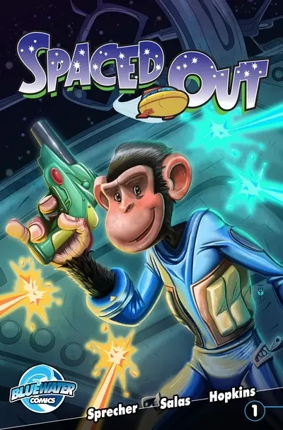 دانلود کمیک Spaced Out #0 – 4 (2014)