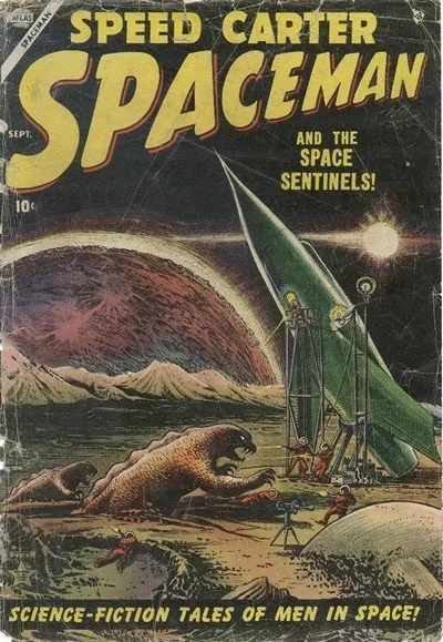 دانلود کمیک Spaceman #1 – 6 (1953-1954)
