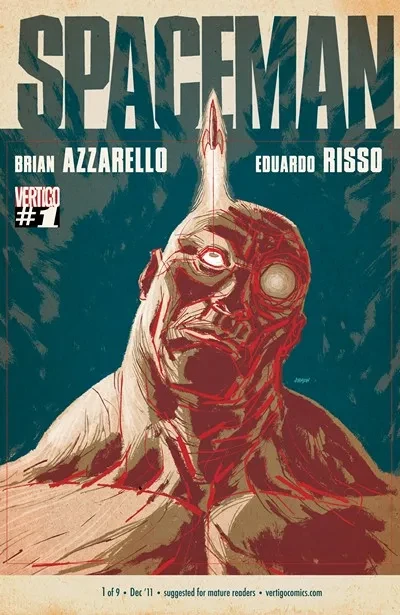 دانلود کمیک Spaceman #1 – 9 (2011-2012)