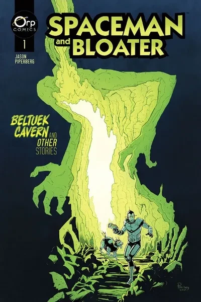 دانلود کمیک Spaceman and Bloater #1 (2019)