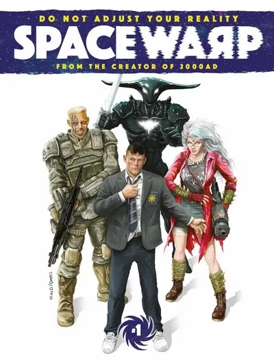 دانلود کمیک Spacewarp Vol. 1 – Phase 1 (2020)