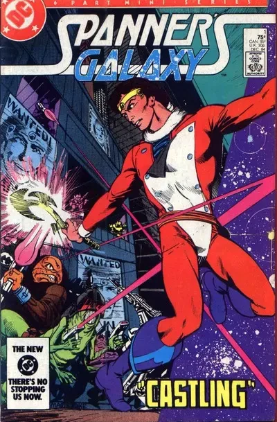 دانلود کمیک Spanner’s Galaxy #1 – 6 (1984-1985)