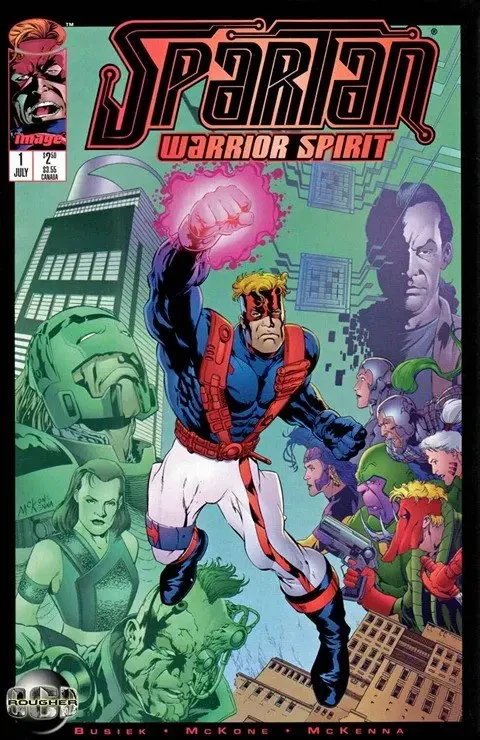 دانلود کمیک Spartan – Warrior Spirit #1 – 4 (1995)
