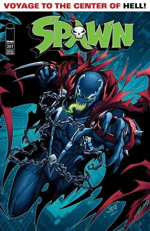 دانلود کمیک Spawn #257 (2015)