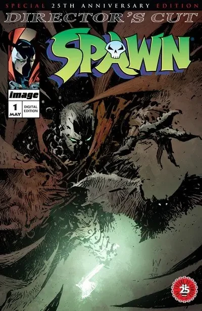 دانلود کمیک Spawn – 25th Anniversary Director’s Cut #1 (2017)