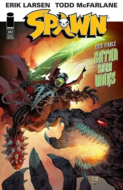 دانلود کمیک Spawn #262 (2016)