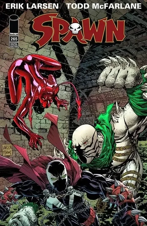 دانلود کمیک Spawn #265 (2016)