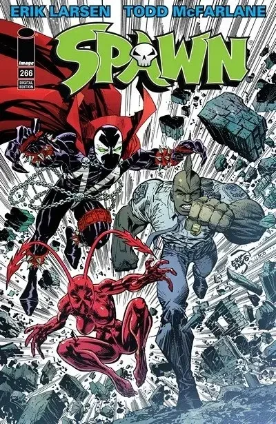 دانلود کمیک Spawn #266 (2016)