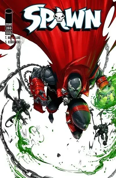 دانلود کمیک Spawn #269 (2017)