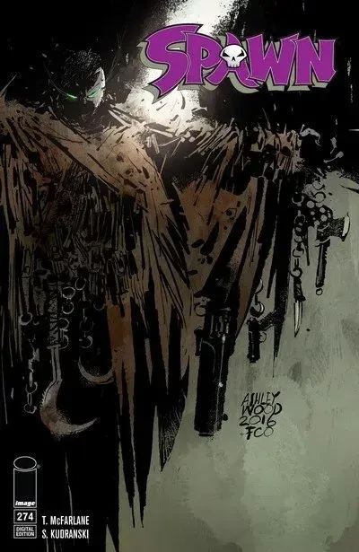 دانلود کمیک Spawn #274 (2017)