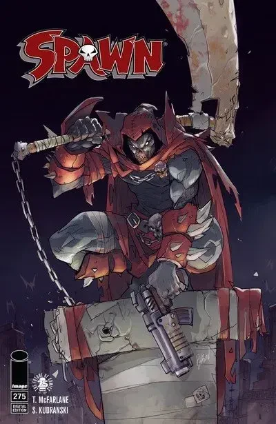 دانلود کمیک Spawn #275 (2017)