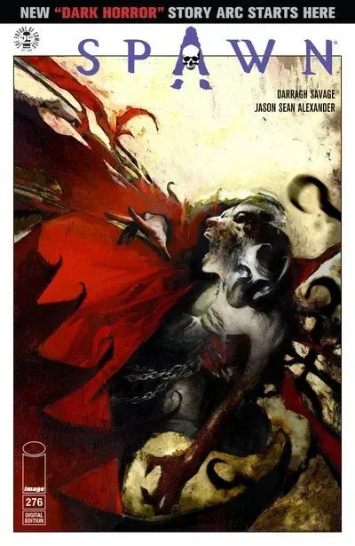 دانلود کمیک Spawn #276 (2017)
