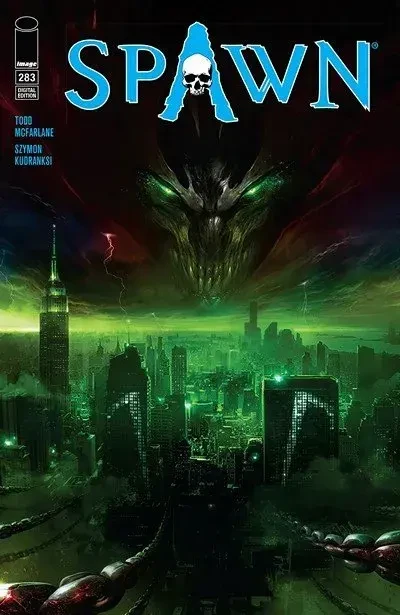 دانلود کمیک Spawn #283