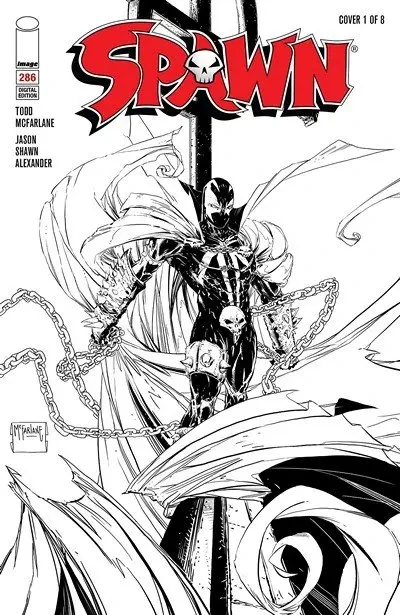 دانلود کمیک Spawn #286 (2018)