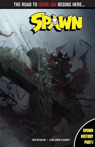 دانلود کمیک Spawn #296