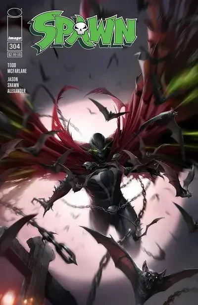 دانلود کمیک Spawn #304
