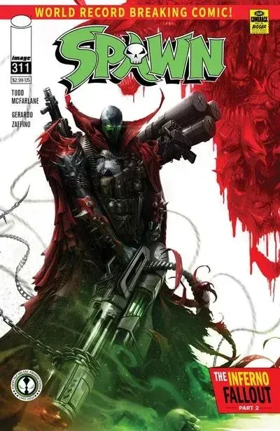 دانلود کمیک Spawn #311