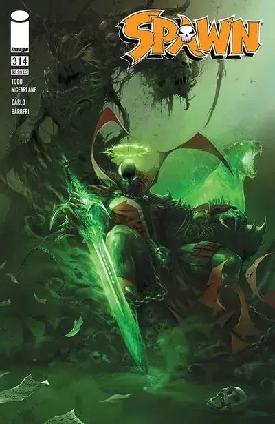 دانلود کمیک Spawn #314