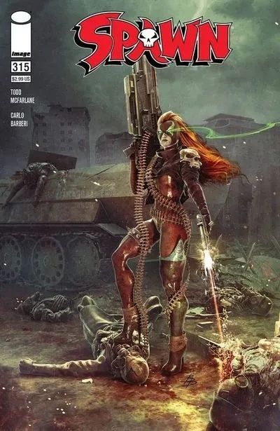 دانلود کمیک Spawn #315 (2021)