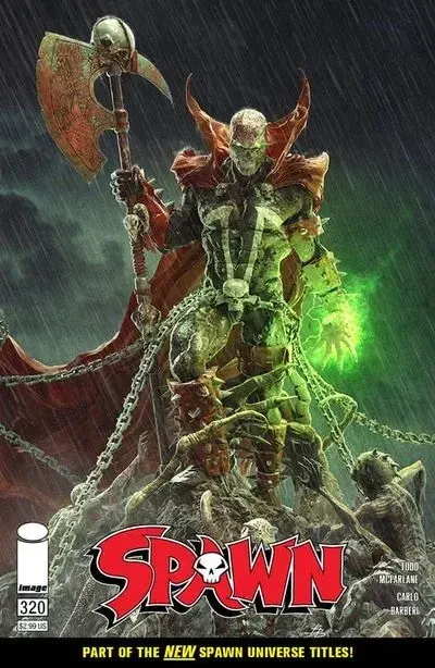 دانلود کمیک Spawn #320