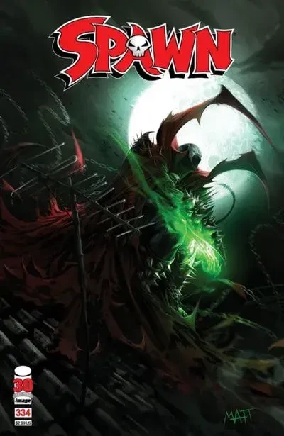 دانلود کمیک Spawn #334