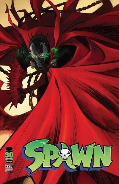 دانلود کمیک Spawn #335