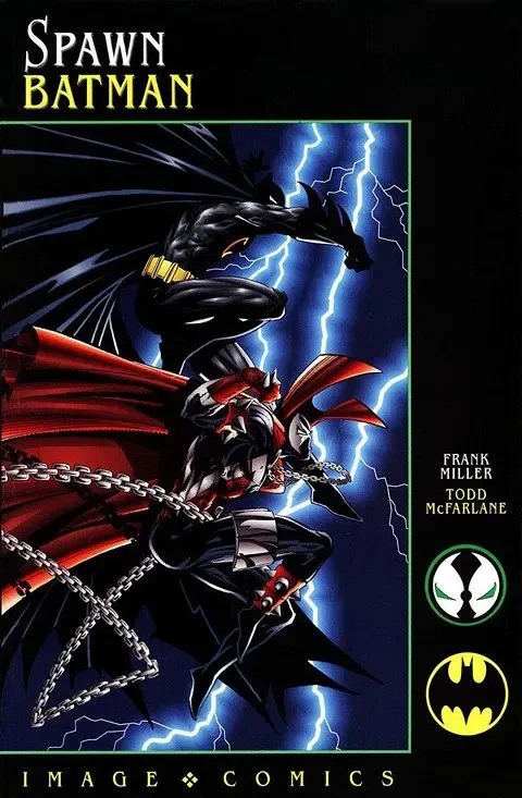 دانلود کمیک Spawn – Batman